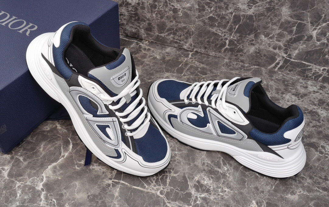 B30 Blanc & Bleu