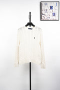 Pull en coton torsadé RL